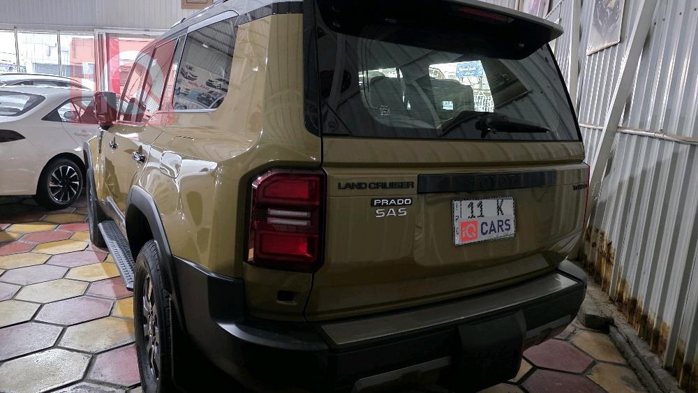 تويوتا لاندكروزر برادو